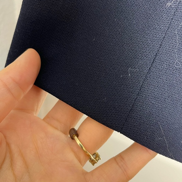 NWT Lauren Ralph Lauren Blazer Jacket Navy Blue - Picture 7 of 14